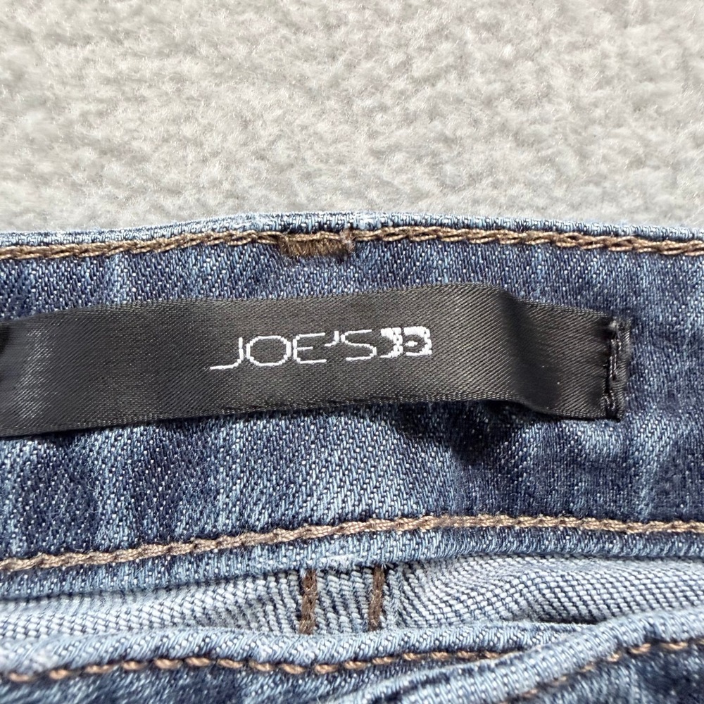 Y2K Minimalist Light Wash Stretch Straight Jeans American Eagle Womens 0 Long - Picture 3 of 11